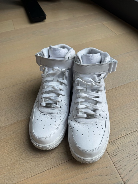 Nike Air Force Other - Nike Air Force Men's White High-Top Athletic Sneakers